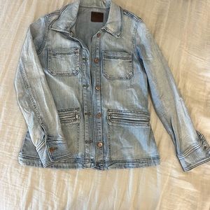 Women’s Maurice’s Jean jacket size Medium
